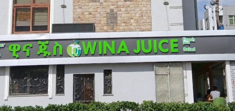 Wina Juice ዊና ጁስ Summit