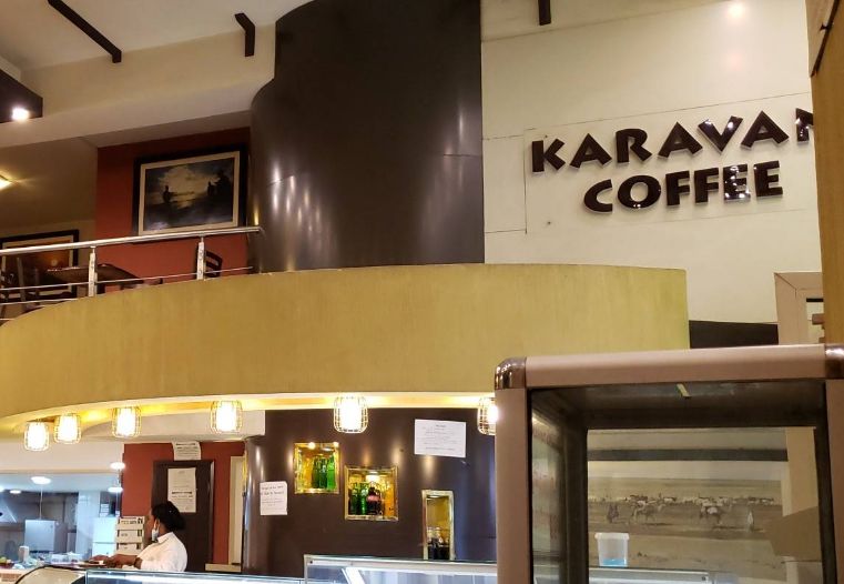 Karavan Coffee Bole
