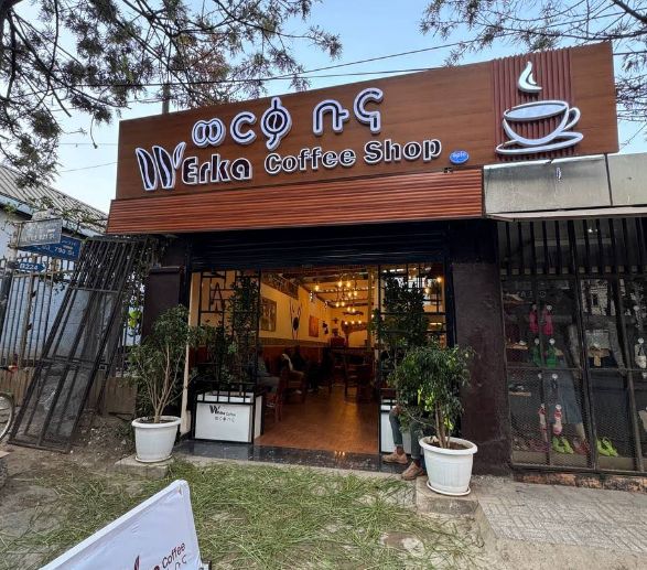 Werka Coffee | bole | ወርቃ ኮፊ | ቦሌ